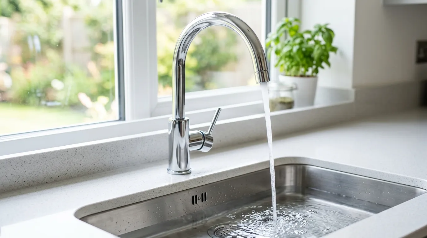 Local Plumbing Master Pros same day plumber fixing a faucet in Raymondville, TX